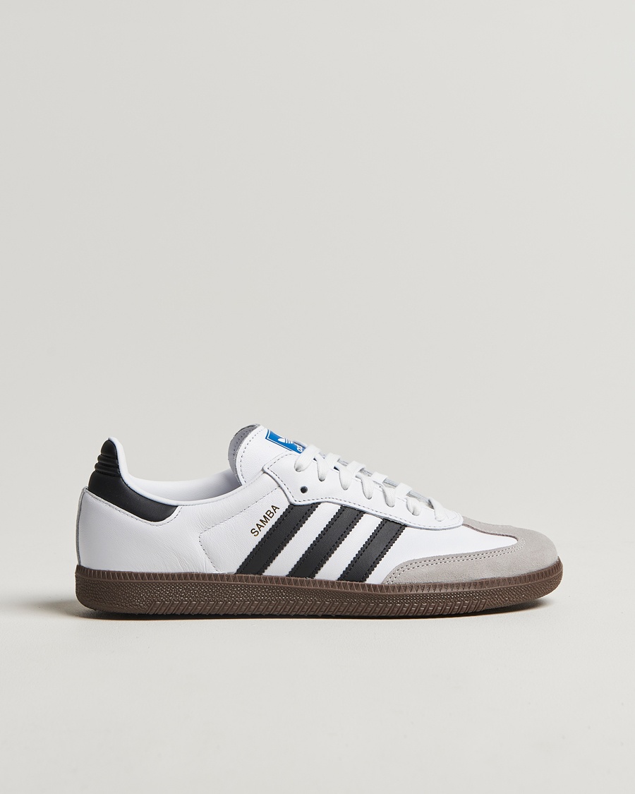 adidas Originals Samba OG Sneaker White/Black – Blanco