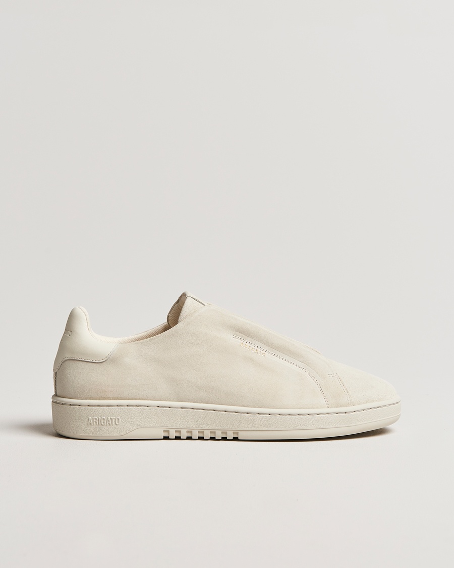 Axel Arigato Dice Laceless Suede Sneaker Off White – Blanco