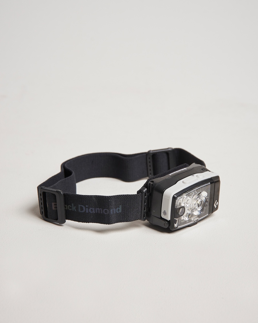 Black Diamond Distance LT 1100 Headlamp Black Alloy – Negro