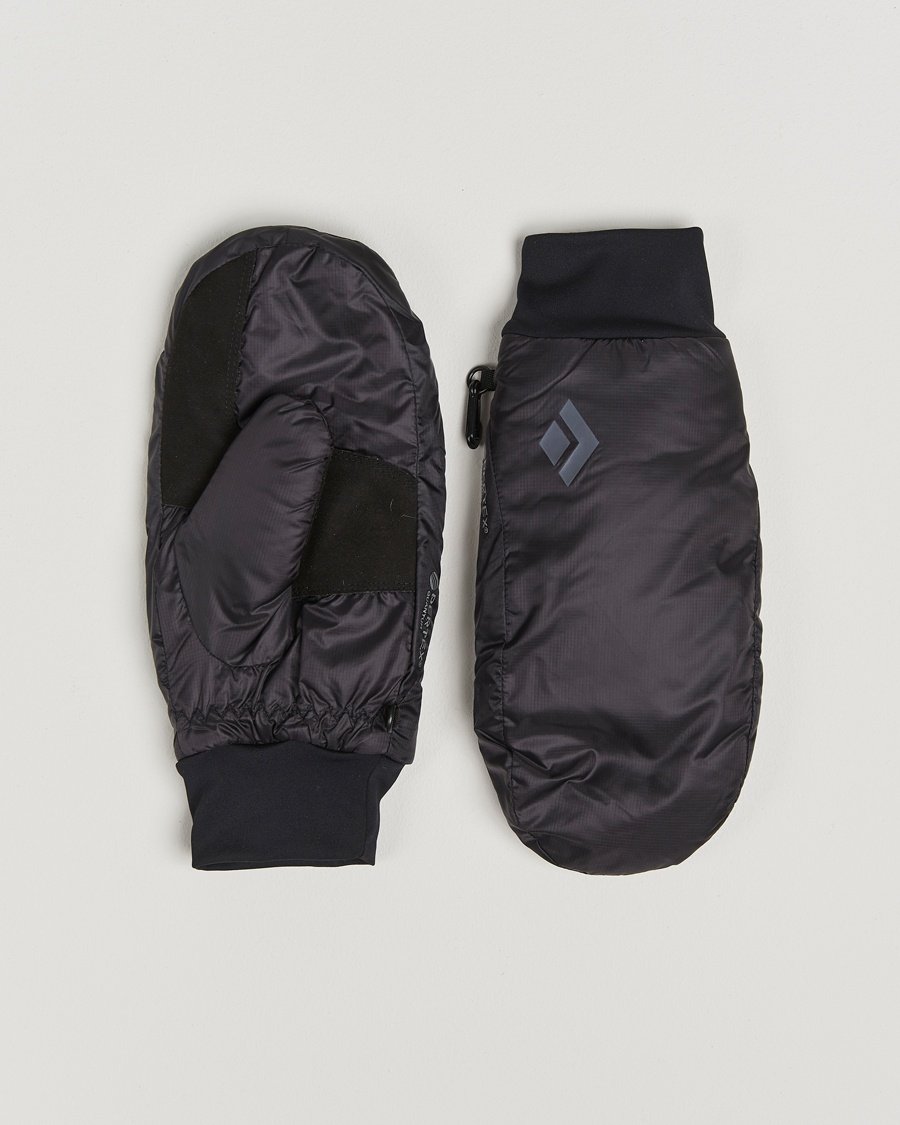 Black Diamond Stance Mitts Black – Negro