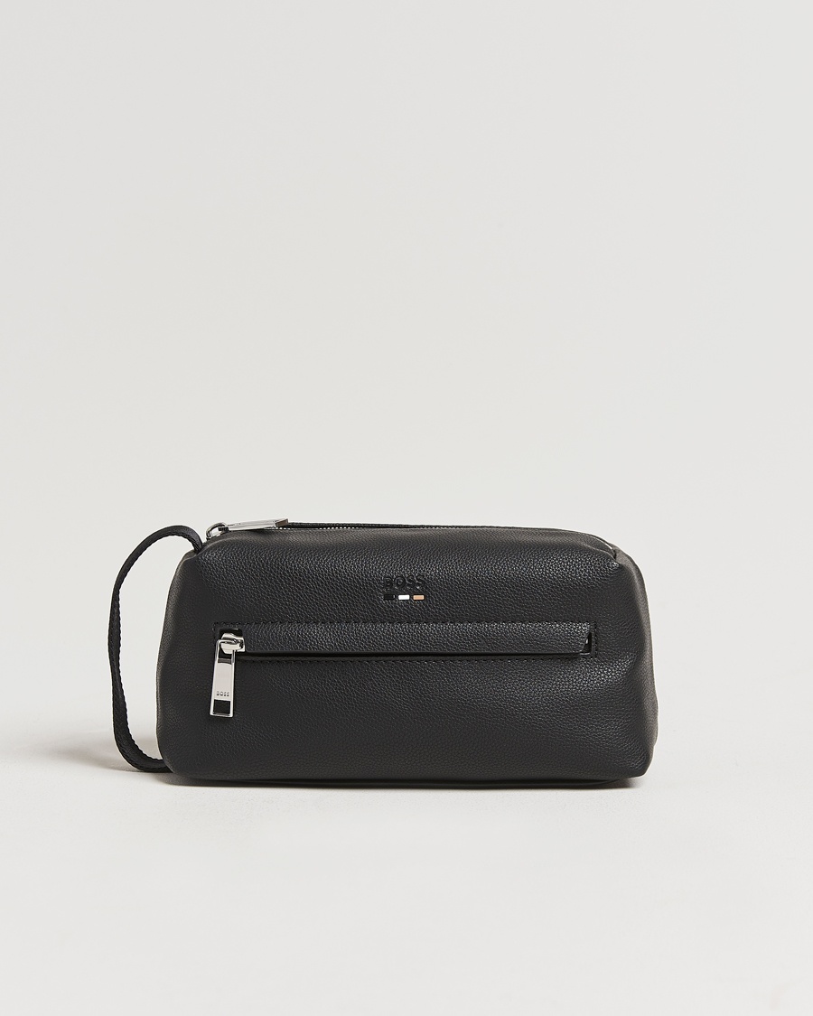 BOSS BLACK Ray Washbag Black – Negro