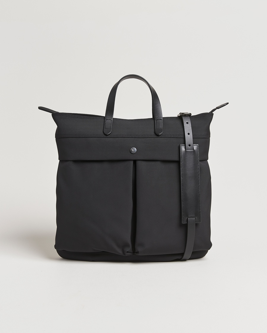 Mismo M/S Helmet Tote Bag Eclipse Black/Black – Negro