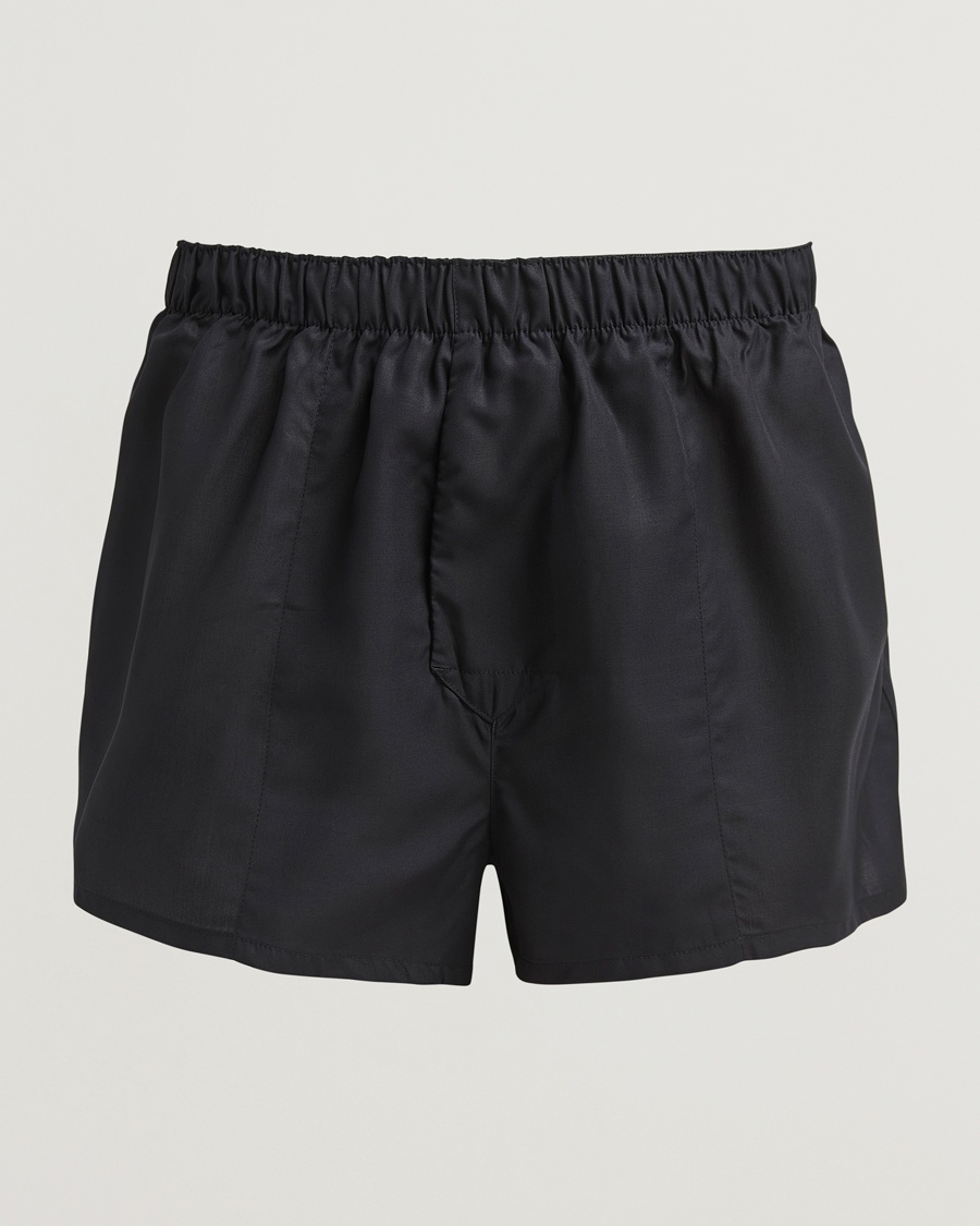 CDLP Woven Boxer Shorts Slim Black – Negro