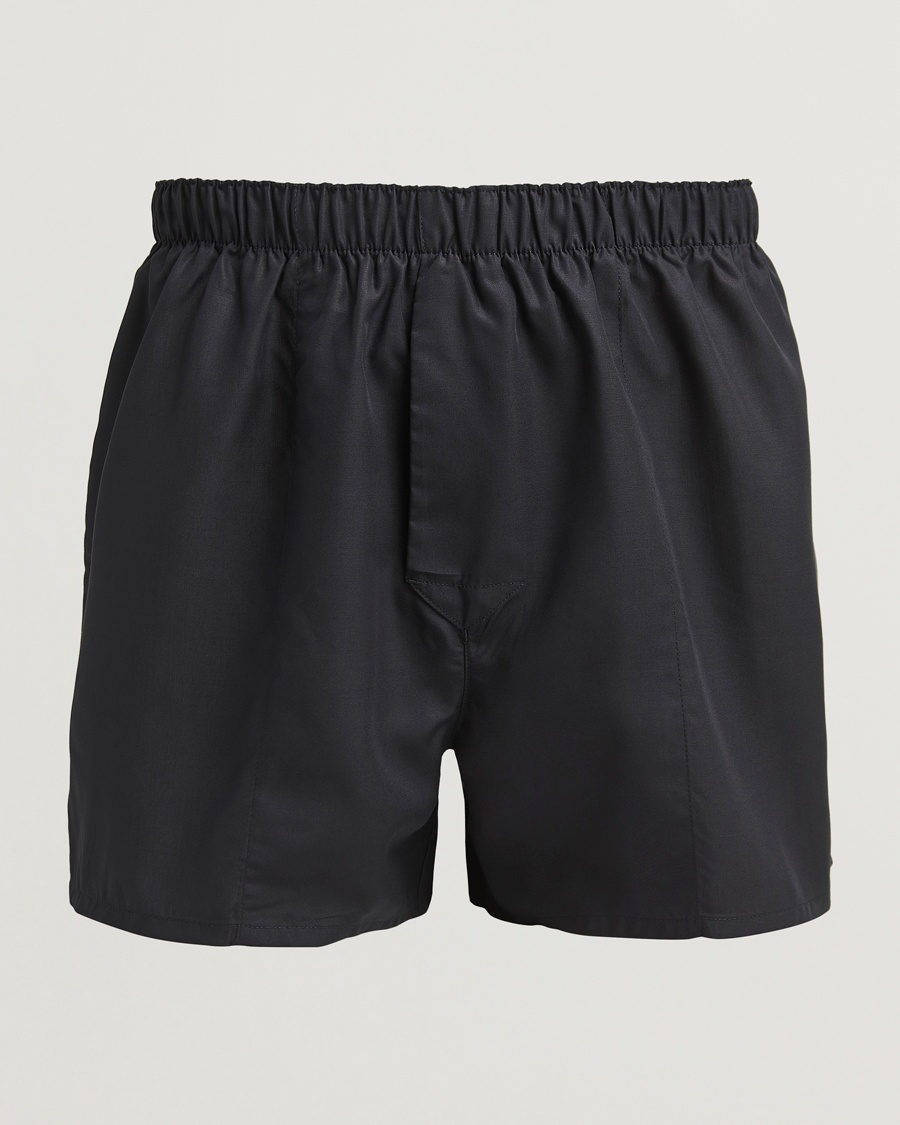CDLP Woven Boxer Shorts Classic Black – Negro