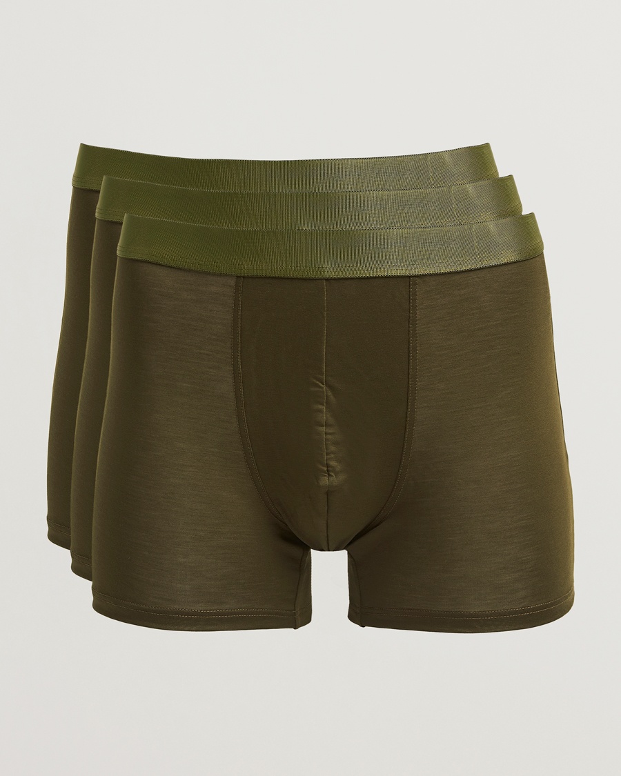 CDLP 3-Pack Boxer Briefs Olive Green – Verde