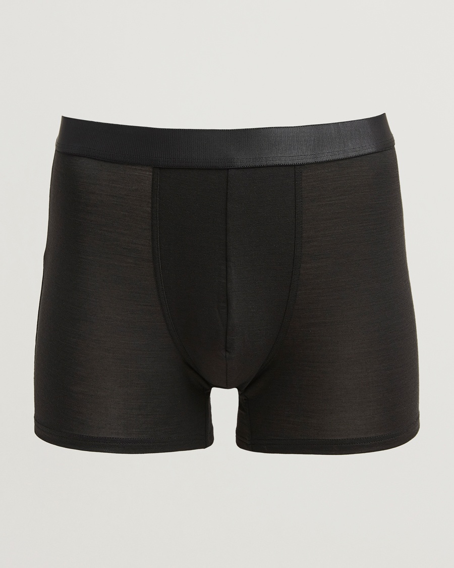 CDLP Wool Boxer Brief Black – Negro