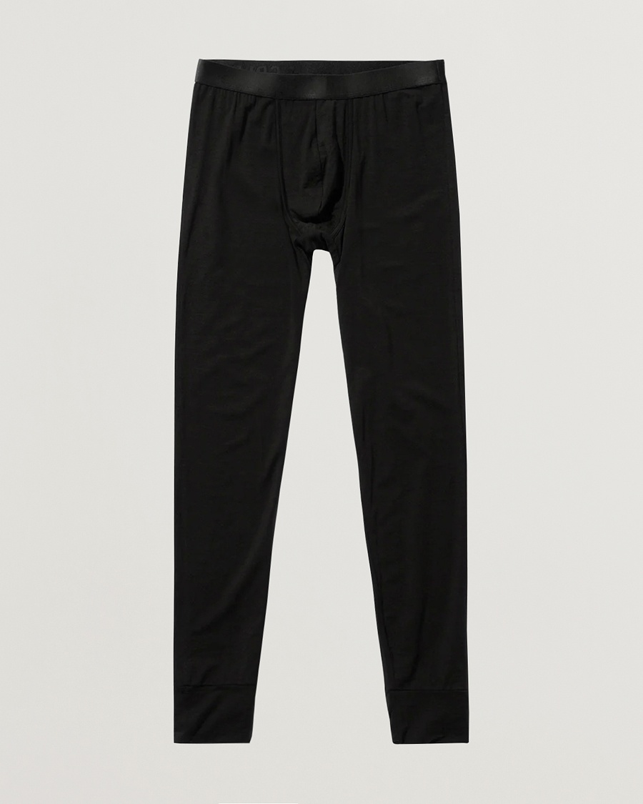 CDLP Wool Long Johns Black – Negro