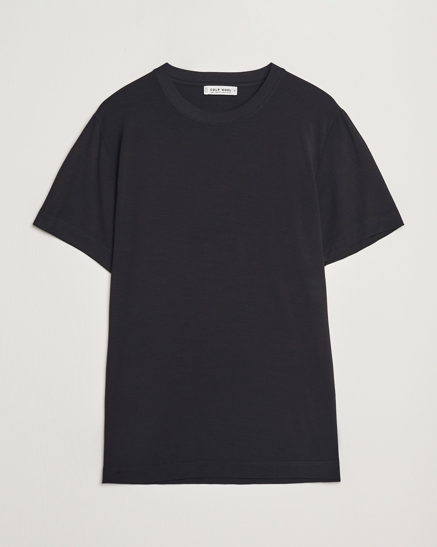 CDLP Wool T-Shirt Black – Negro