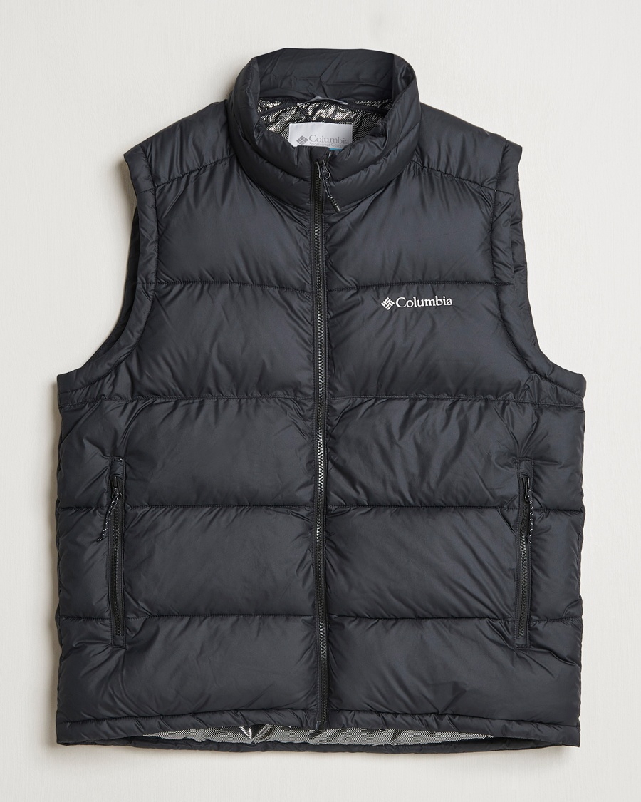 Columbia Pike Lake II Down Vest Black – Negro