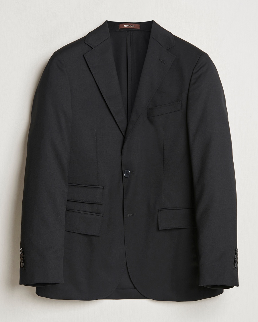 Morris Heritage Prestige Blazer Black – Negro
