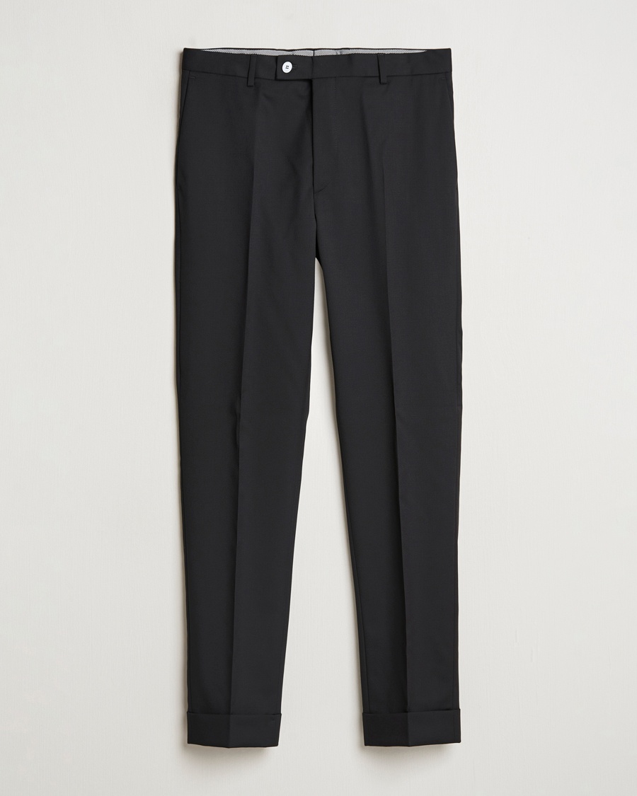 Morris Jack Prestige Trousers Black – Negro