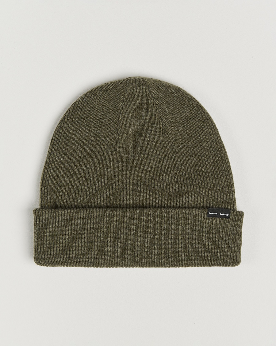 Samsøe Samsøe Samsøe SamsøeThe Wool BeanieForest Night – Verde