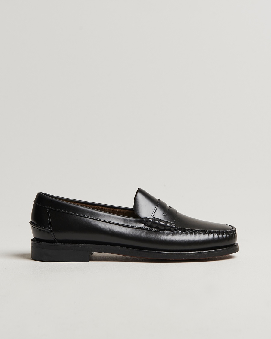 Sebago Classic Dan Loafer Black – Negro