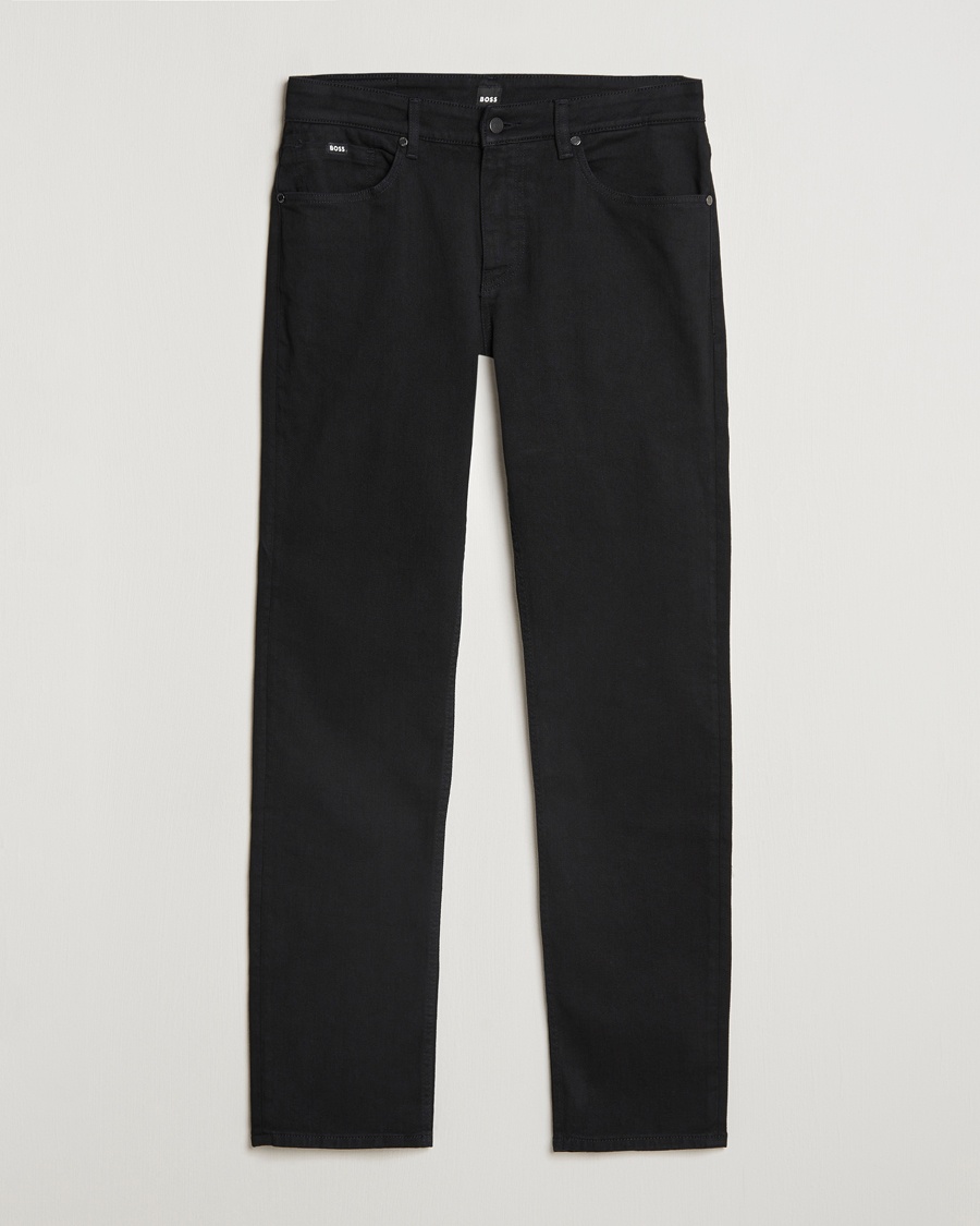 BOSS BLACK Re.Maine Jeans Black – Negro