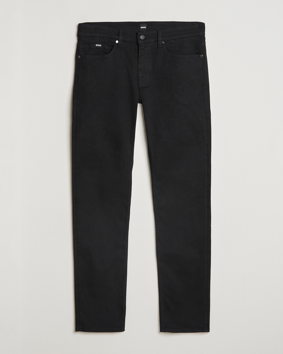 BOSS BLACK Delaware Jeans Black – Negro