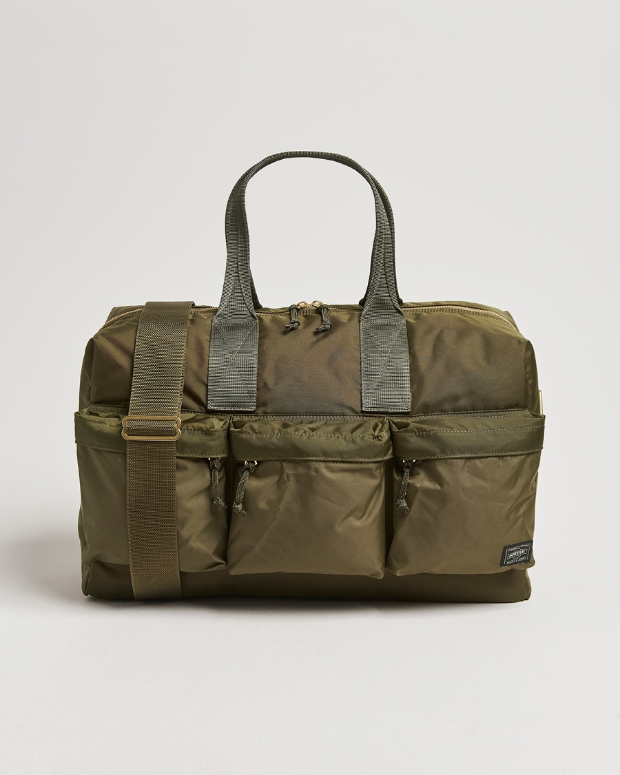 Porter-Yoshida & Co. Porter-Yoshida & Co.Force 2Way Duffel BagOlive Drab – Verde