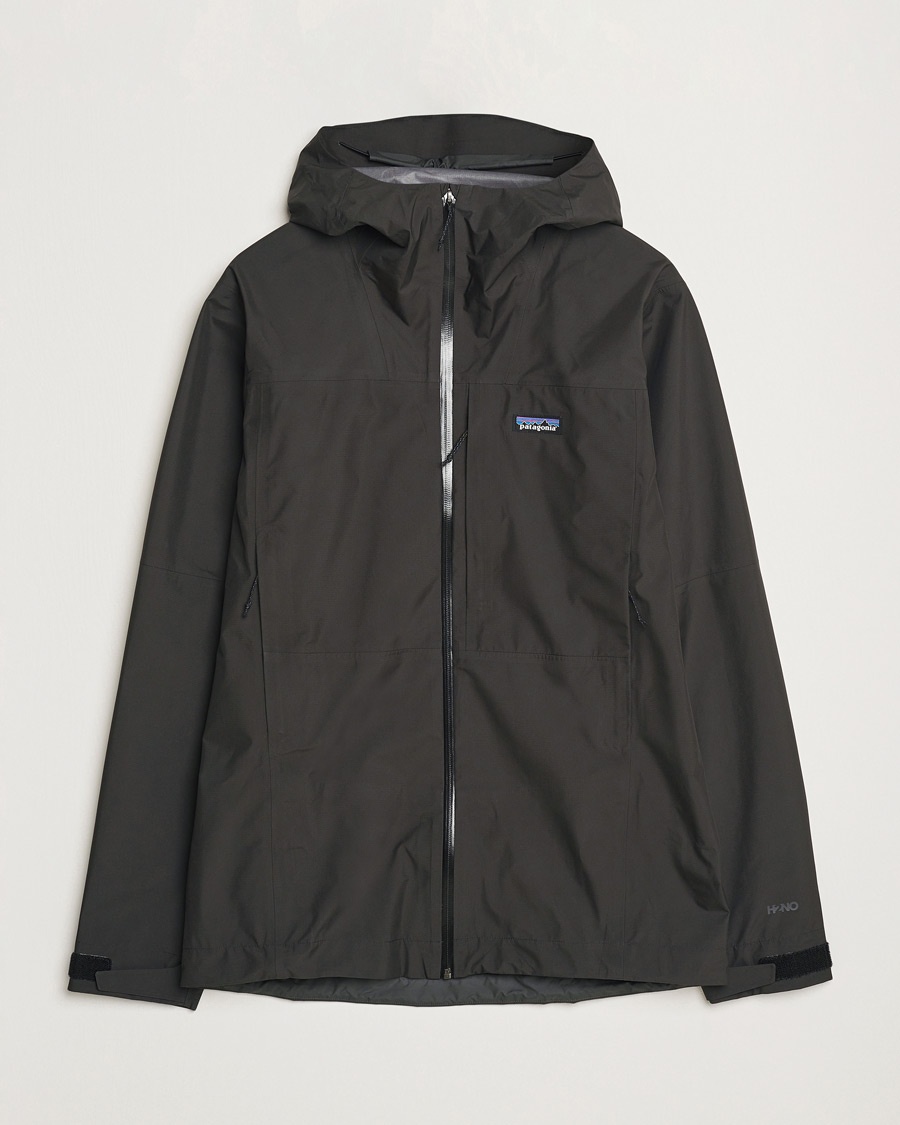 Patagonia Boulder Fork Rain Jacket Black – Negro