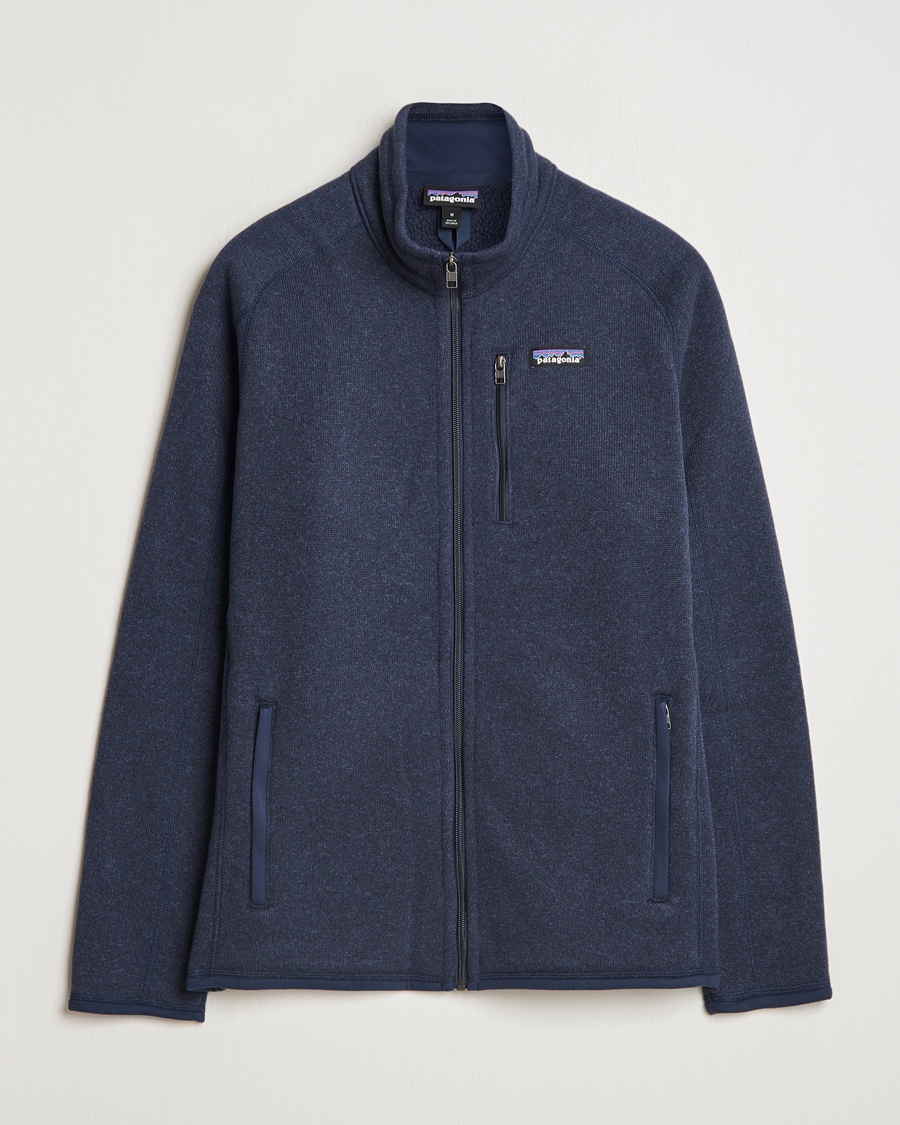 Patagonia Better Sweater Jacket New Navy – Azul