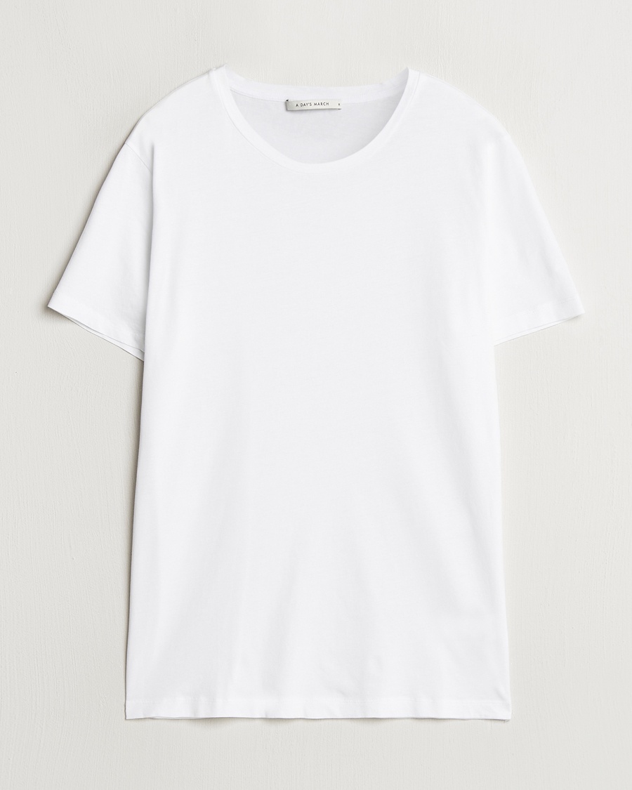 A Day's March Lightweight T-Shirt White – Blanco