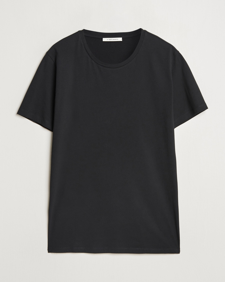 A Day's March Lightweight T-Shirt Black – Negro