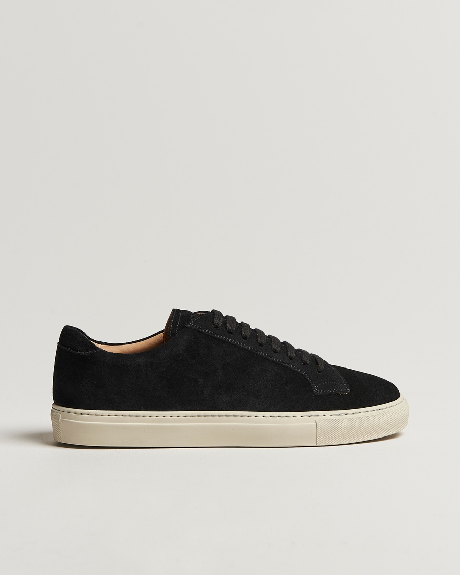 Sweyd 055 Suede Sneaker Black – Negro