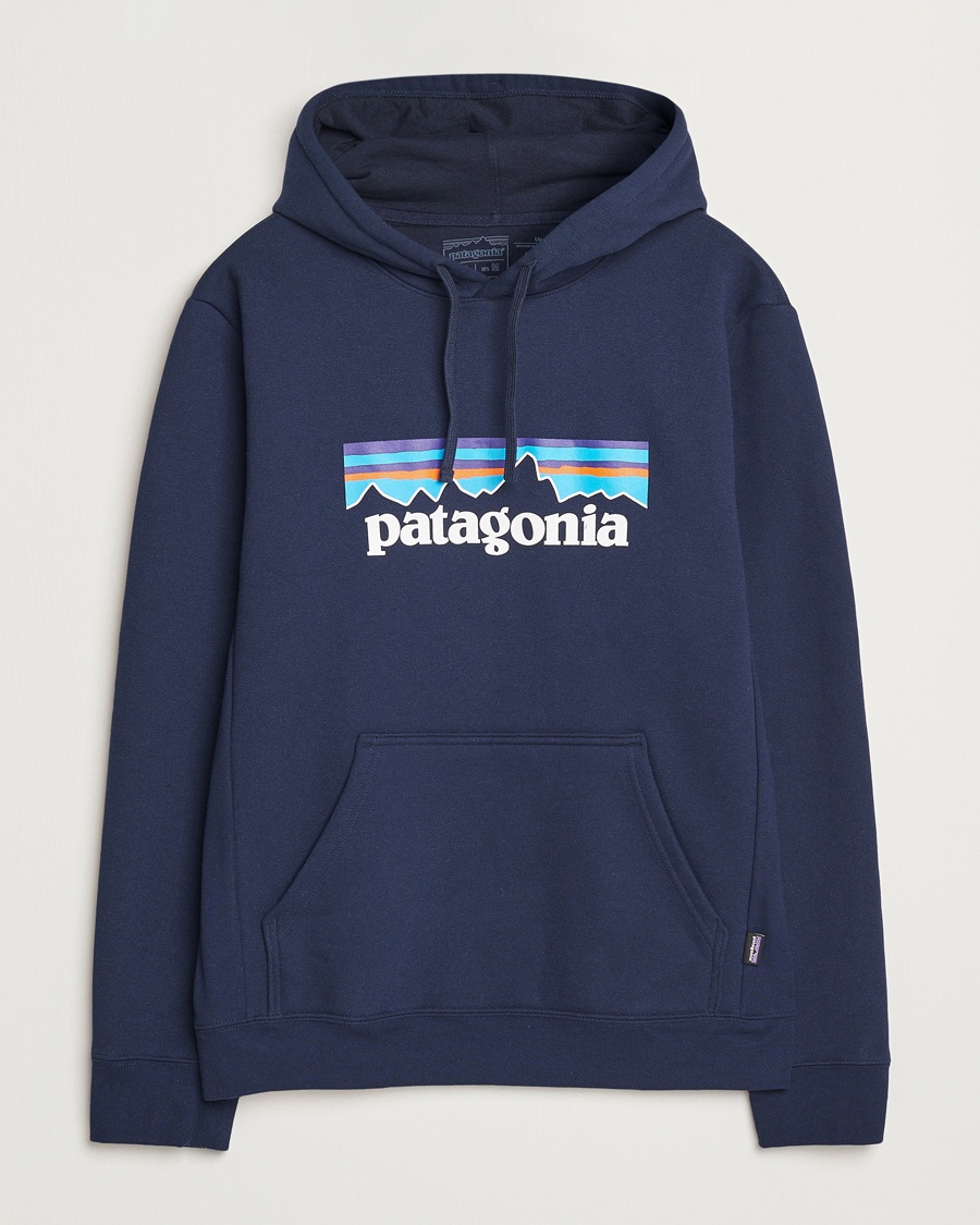 Patagonia P-6 Logo Uprisal Hoody New Navy – Azul
