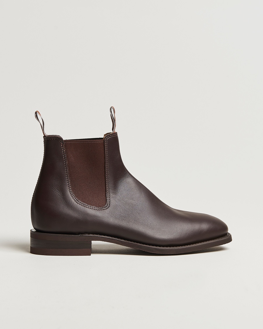 R.M.Williams Comfort Craftsman G Boot Yearling Chestnut – Marrón