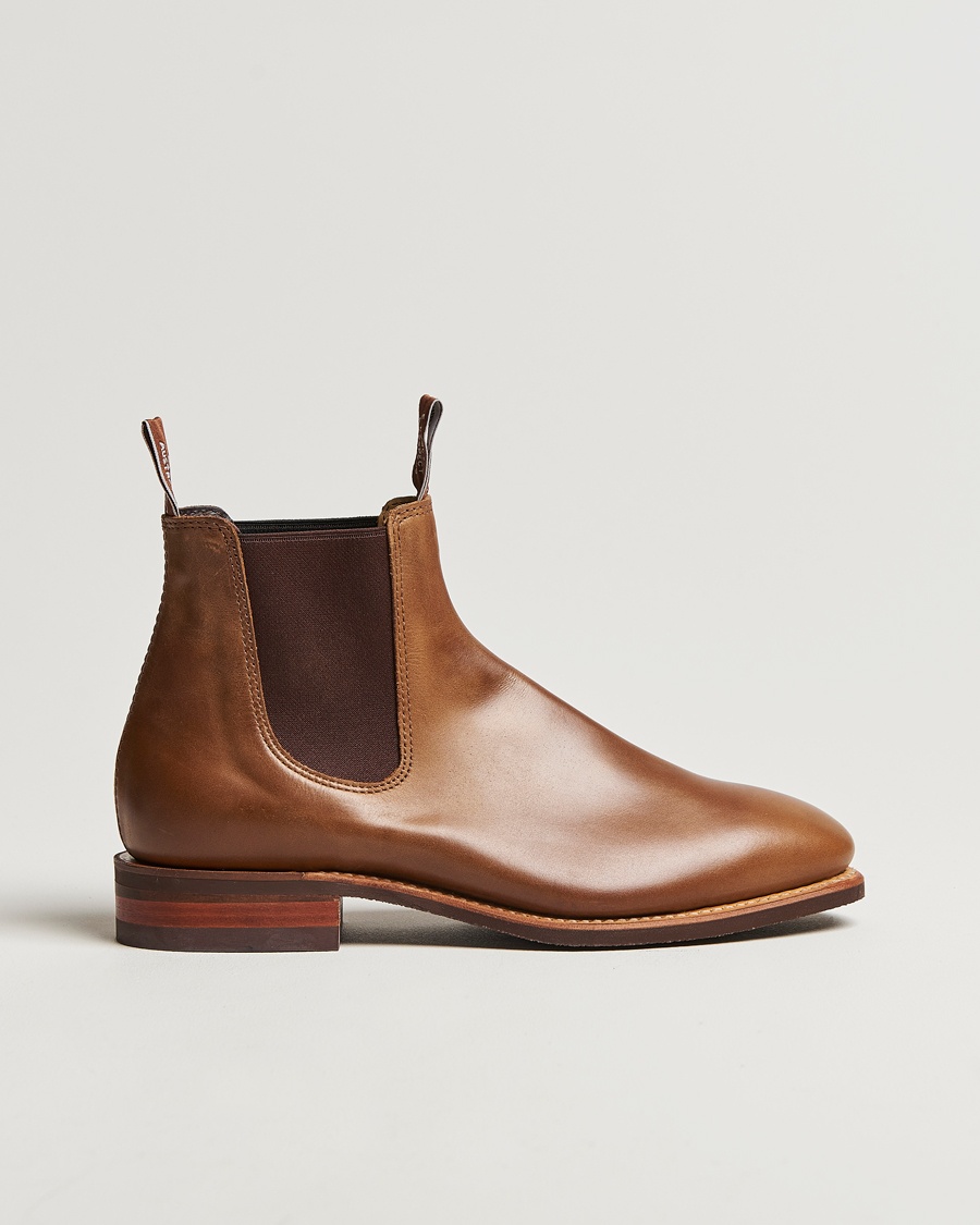 R.M.Williams Comfort Craftsman G Boot Caramel – Marrón