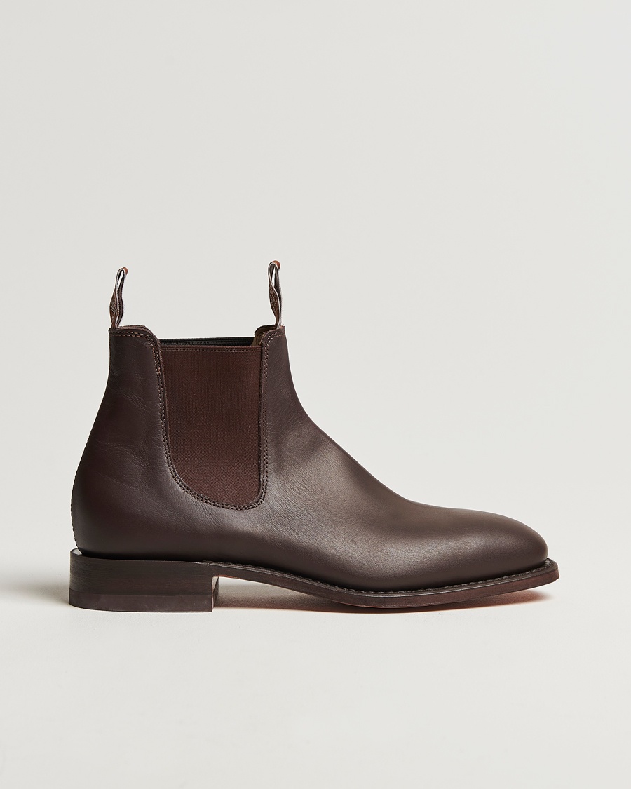 R.M.Williams Craftsman G Boot Yearling Chestnut – Marrón