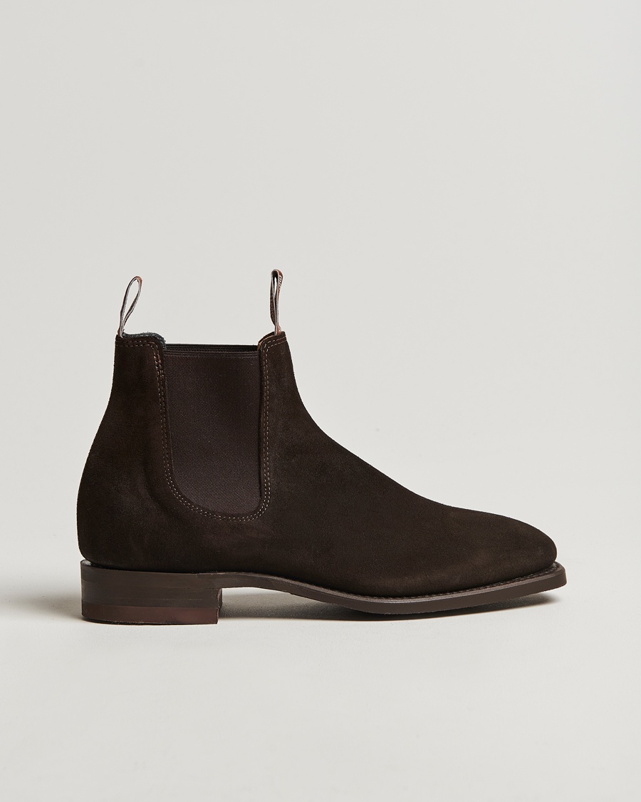 R.M.Williams Comfort Craftsman G Boot Chocolate Suede – Marrón