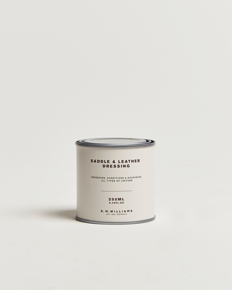 R.M.Williams Saddle Dressing 250ml – Transparente