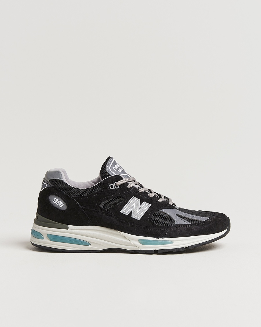 New Balance Made in UK 991v2 Sneakers Black – Negro