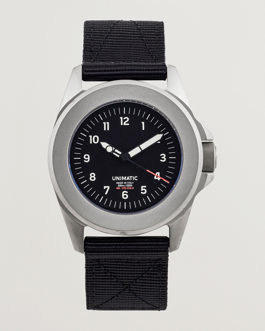 UNIMATIC UT4 Toolwatch Black – Negro