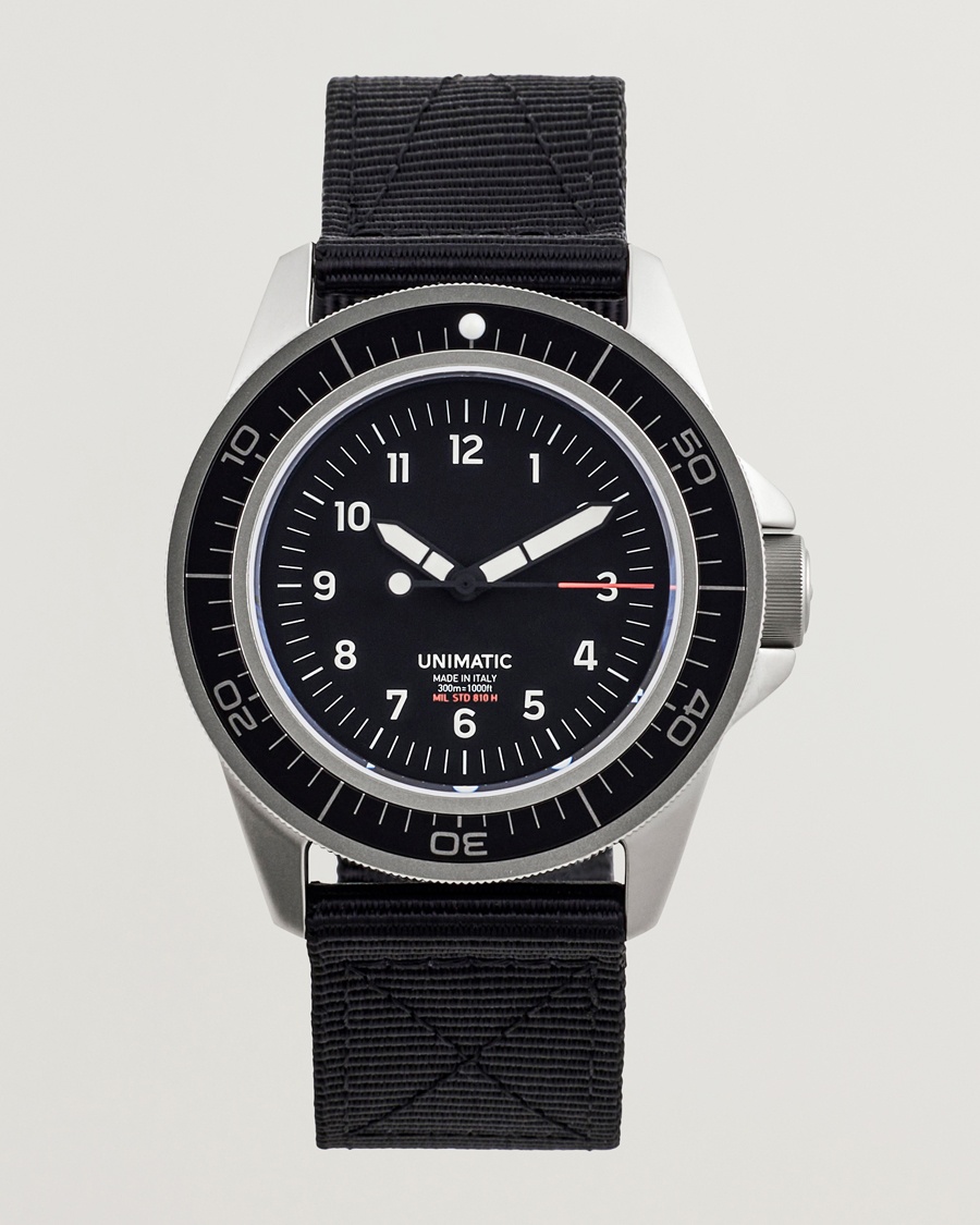 UNIMATIC UT1 Toolwatch Black – Negro