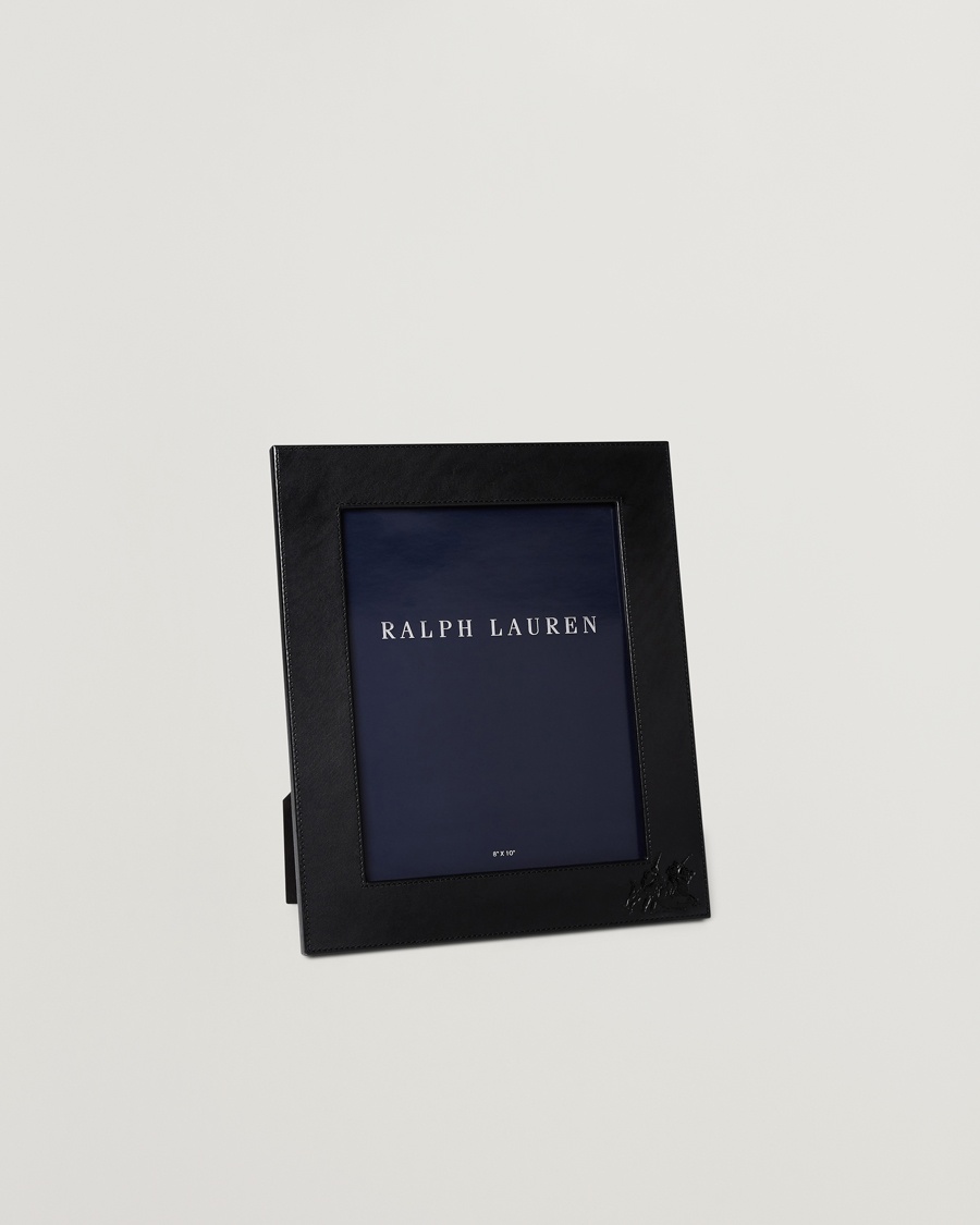 Ralph Lauren Home Garrett 20x25 Photo Frame Black – Negro