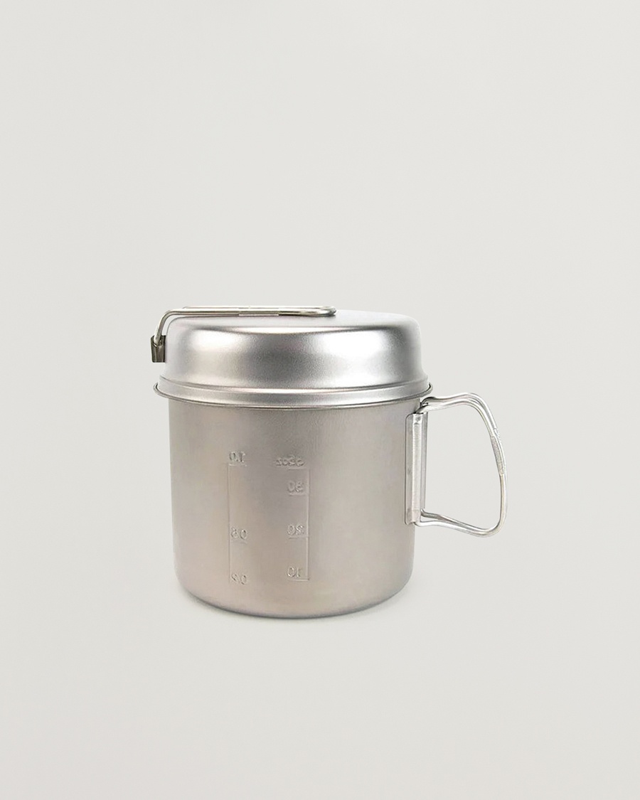 Snow Peak Trek 1400 Cookset Titanium – Gris
