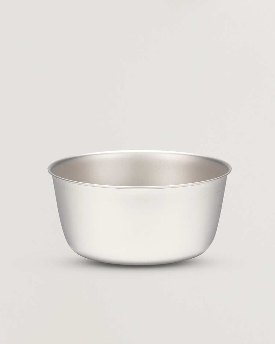 Snow Peak Trek Bowl Titanium – Gris