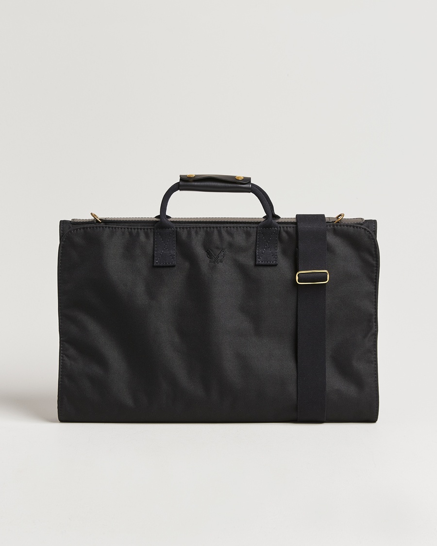 Bennett Winch Nylon Trifold Suit Carrier Black – Negro