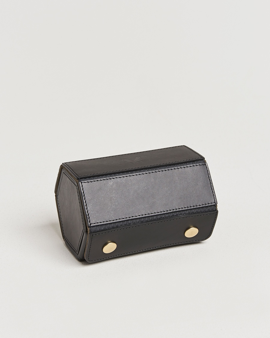 Bennett Winch Double Watch Roll Black – Negro