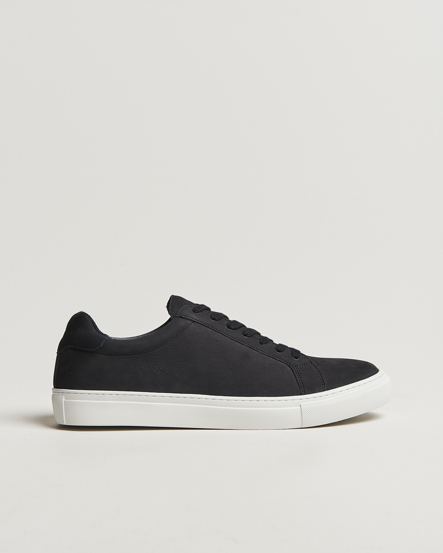 Samsøe Samsøe Saharry Nubuck Sneakers Salute Navy – Azul