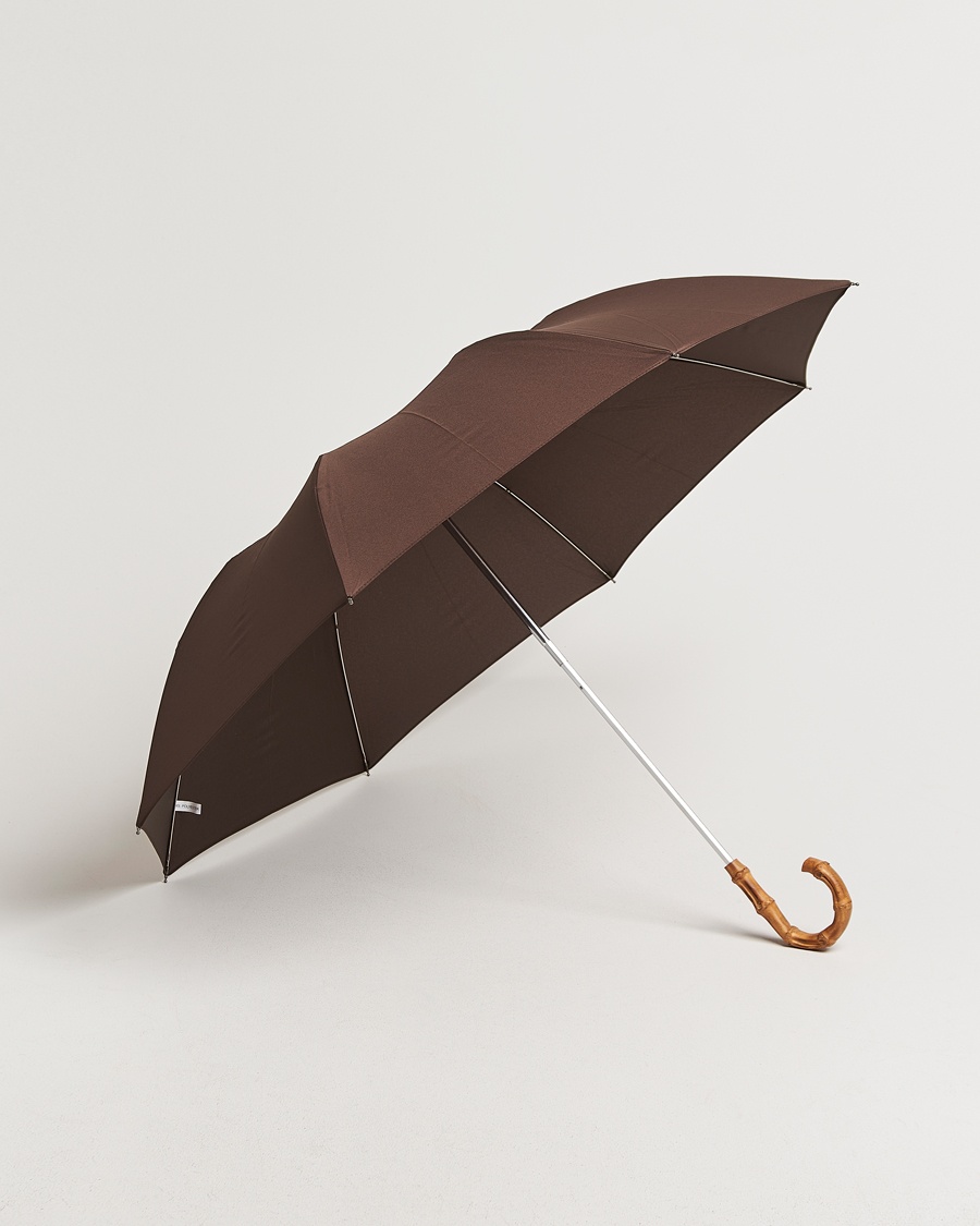 Fox Umbrellas Telescopic Umbrella Brown – Marrón