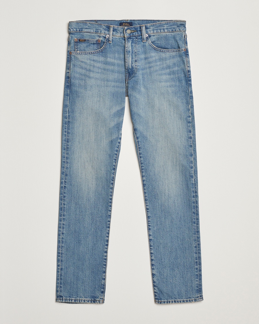 Polo Ralph Lauren Sullivan Slim Fit Jeans Dixon Stretch – Azul