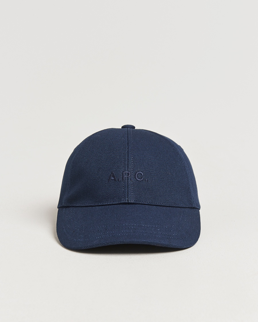 A.P.C.Charlie Baseball CapDark Navy – Azul
