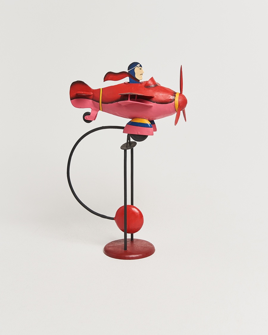 Authentic Models Balance Toy Red Baron – Rojo