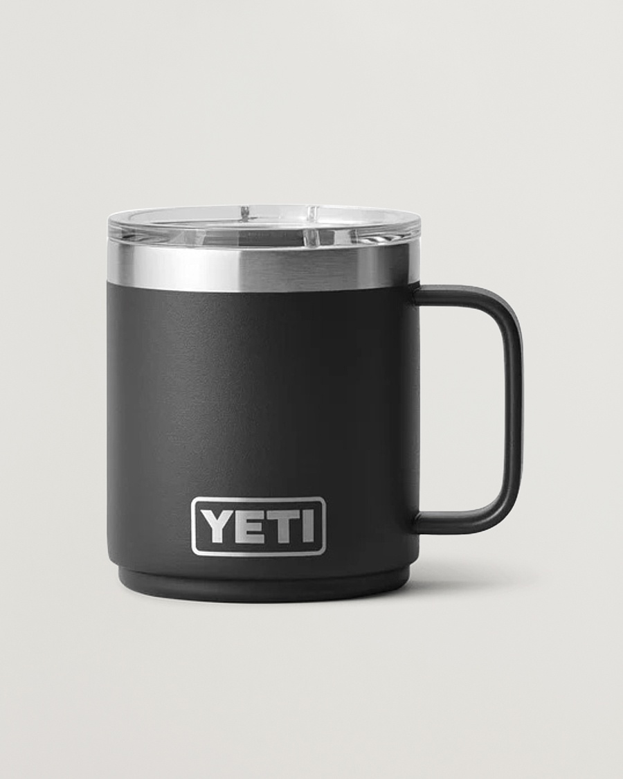 YETI Rambler 10 Oz Mug Black – Negro