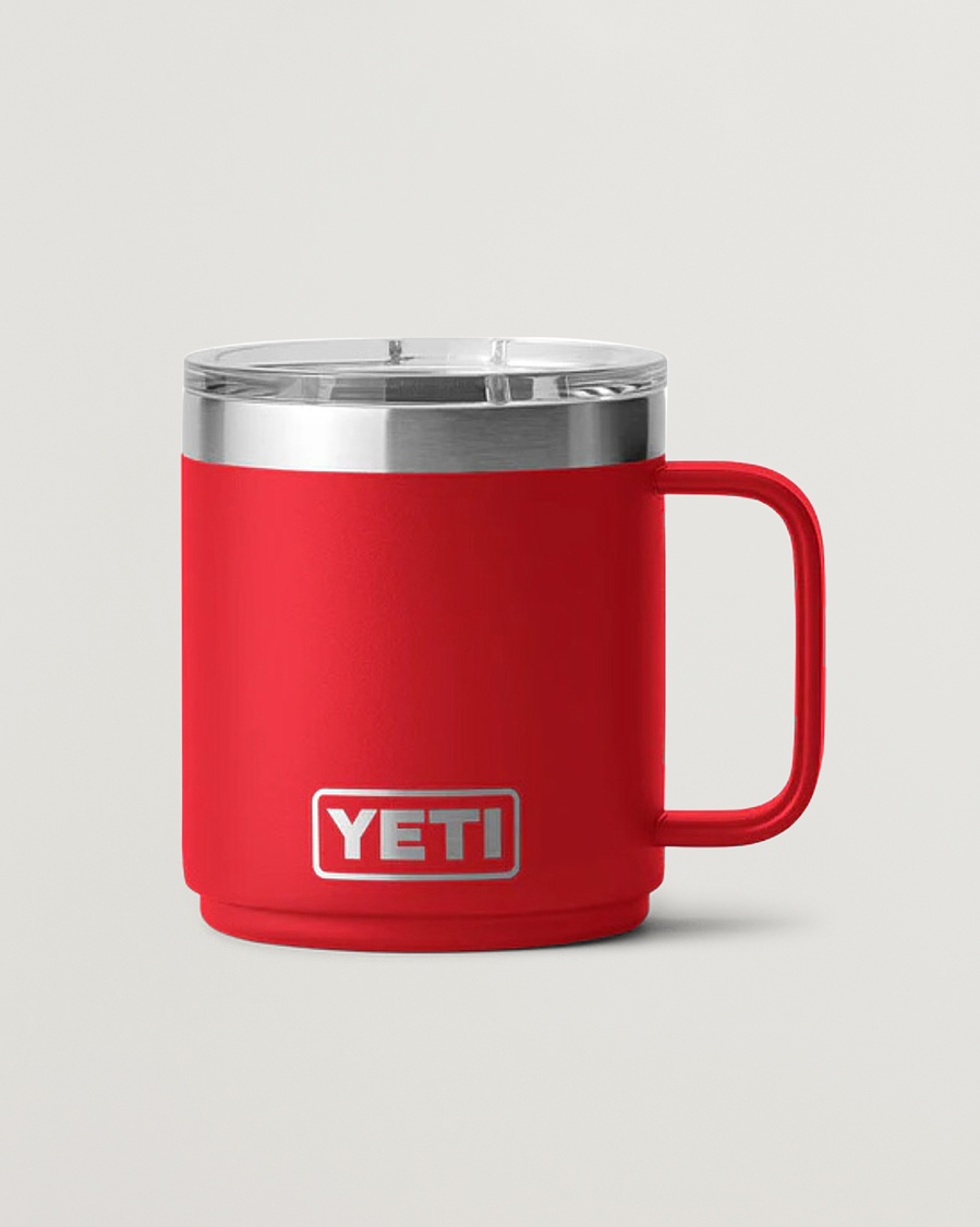 YETI Rambler 10 Oz Mug Rescure Red – Rojo