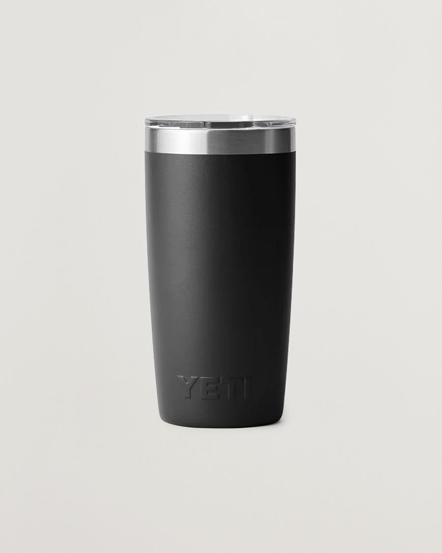 YETI Rambler 10 Oz Tumbler Black – Negro