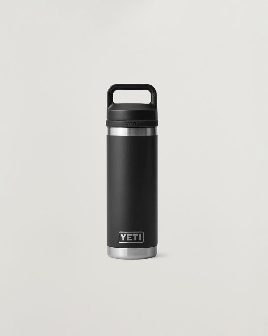 YETI Rambler 18 Oz Bottle Black – Negro
