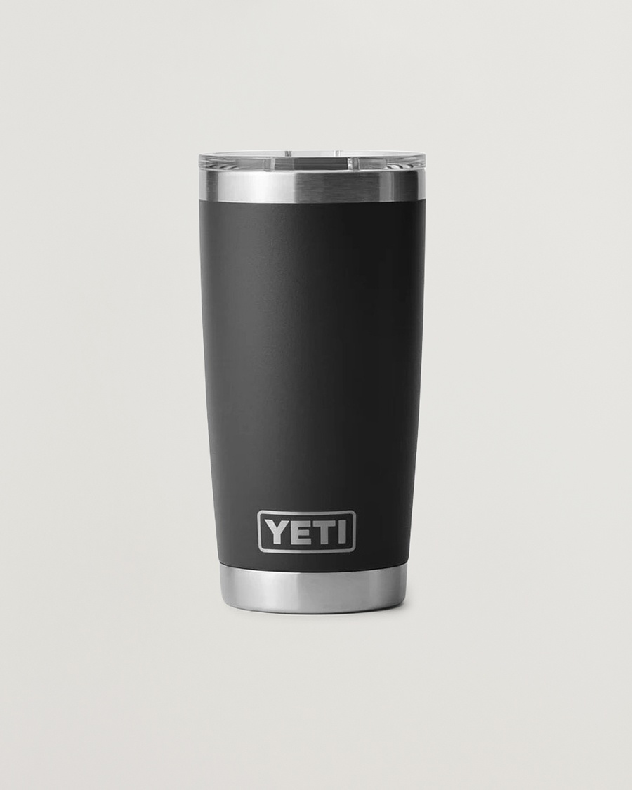 YETI Rambler 20 Oz Tumbler Black – Negro