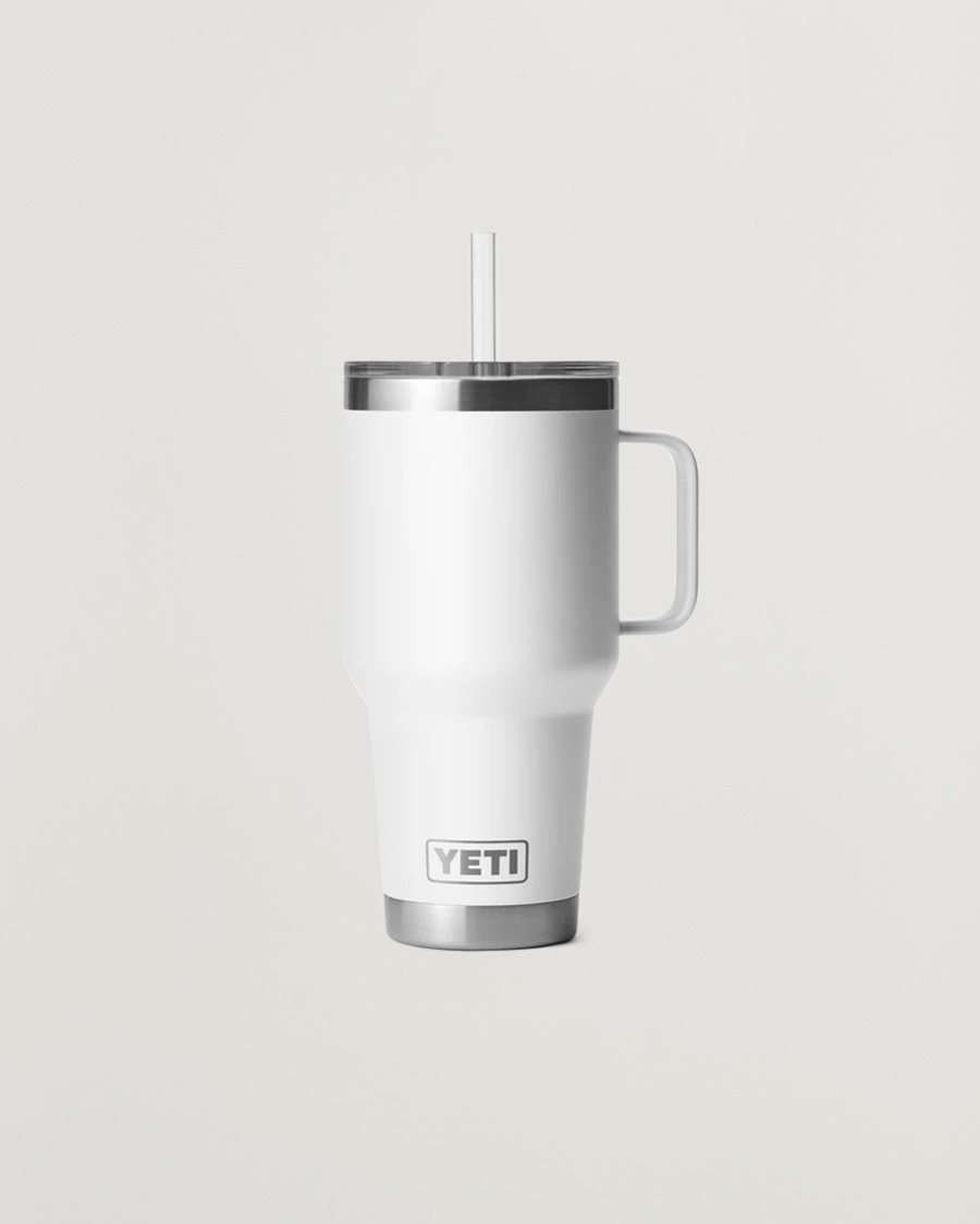 YETI Rambler 35 Oz Straw Mug White – Blanco